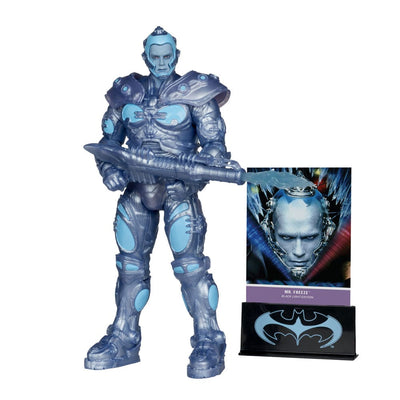 Batman & Robin DC Multiverse Action Figure Mr. Freeze (Black Light Edition) (Gold Label) 18cm - Action Figures - McFarlane Toys - Hobby Figures UK