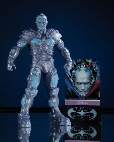 Batman & Robin DC Multiverse Action Figure Mr. Freeze (Black Light Edition) (Gold Label) 18cm - Action Figures - McFarlane Toys - Hobby Figures UK