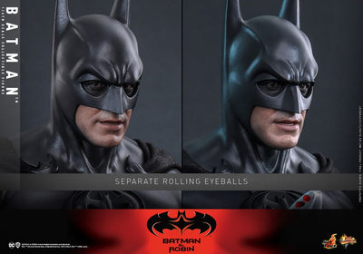 Batman & Robin Movie Masterpiece Action Figure 1/6 Batman 30cm - Action Figures - Hot Toys - Hobby Figures UK