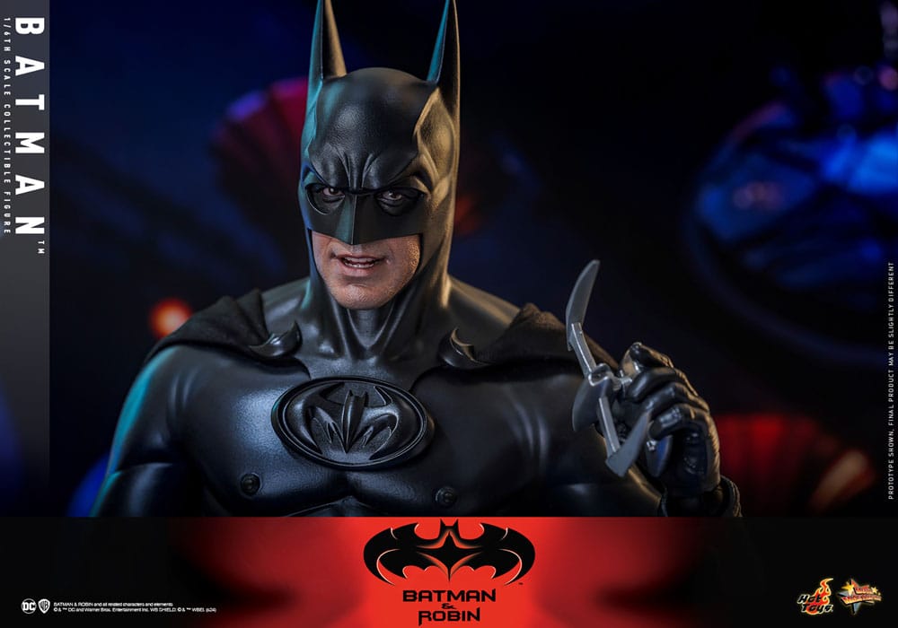 Batman & Robin Movie Masterpiece Action Figure 1/6 Batman 30cm - Action Figures - Hot Toys - Hobby Figures UK