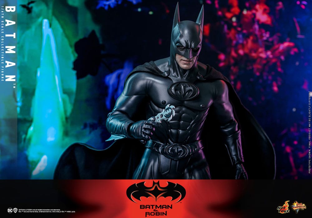 Batman & Robin Movie Masterpiece Action Figure 1/6 Batman 30cm - Action Figures - Hot Toys - Hobby Figures UK