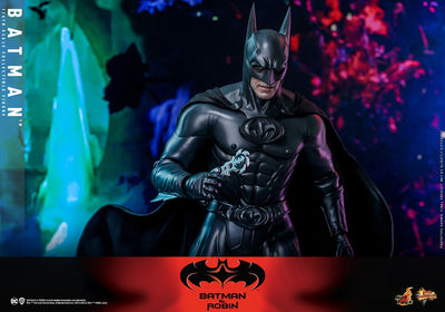 Batman & Robin Movie Masterpiece Action Figure 1/6 Batman 30cm - Action Figures - Hot Toys - Hobby Figures UK