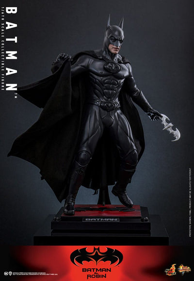 Batman & Robin Movie Masterpiece Action Figure 1/6 Batman 30cm - Action Figures - Hot Toys - Hobby Figures UK
