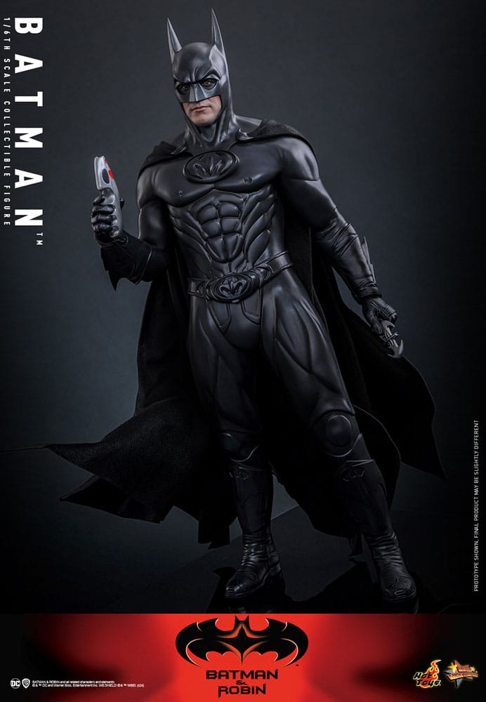 Batman & Robin Movie Masterpiece Action Figure 1/6 Batman 30cm - Action Figures - Hot Toys - Hobby Figures UK