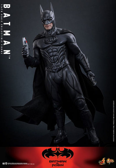 Batman & Robin Movie Masterpiece Action Figure 1/6 Batman 30cm - Action Figures - Hot Toys - Hobby Figures UK