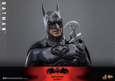 Batman & Robin Movie Masterpiece Action Figure 1/6 Batman 30cm - Action Figures - Hot Toys - Hobby Figures UK