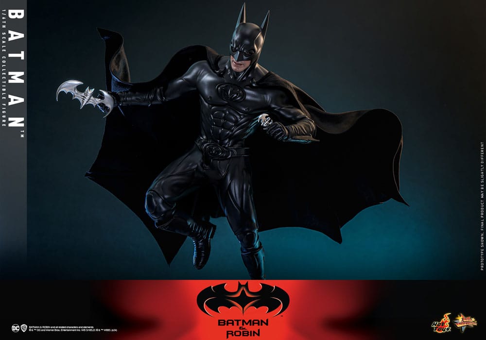 Batman & Robin Movie Masterpiece Action Figure 1/6 Batman 30cm - Action Figures - Hot Toys - Hobby Figures UK