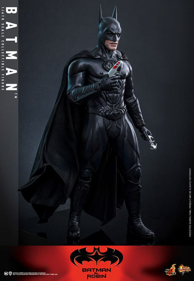 Batman & Robin Movie Masterpiece Action Figure 1/6 Batman 30cm - Action Figures - Hot Toys - Hobby Figures UK
