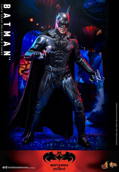 Batman & Robin Movie Masterpiece Action Figure 1/6 Batman 30cm - Action Figures - Hot Toys - Hobby Figures UK