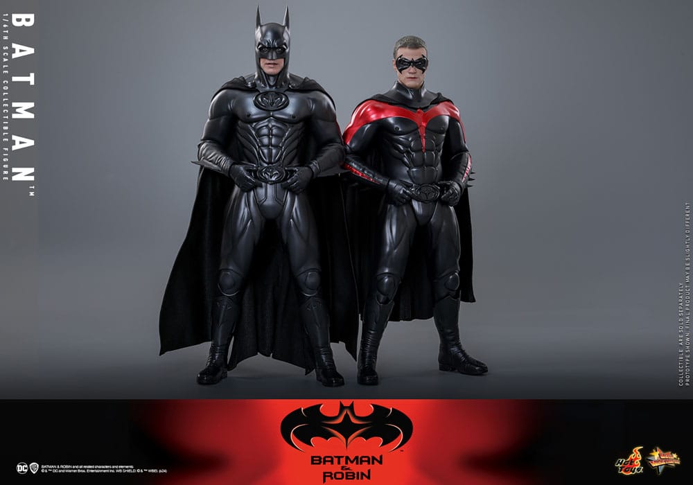 Batman & Robin Movie Masterpiece Action Figure 1/6 Batman 30cm - Action Figures - Hot Toys - Hobby Figures UK