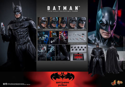 Batman & Robin Movie Masterpiece Action Figure 1/6 Batman 30cm - Action Figures - Hot Toys - Hobby Figures UK
