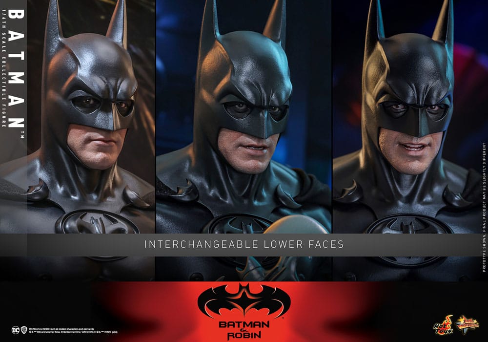 Batman & Robin Movie Masterpiece Action Figure 1/6 Batman 30cm - Action Figures - Hot Toys - Hobby Figures UK