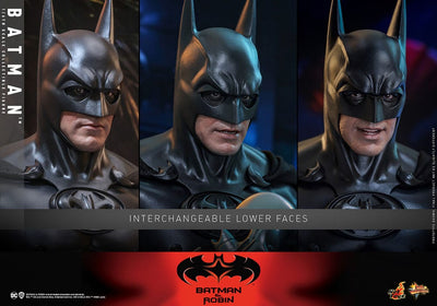 Batman & Robin Movie Masterpiece Action Figure 1/6 Batman 30cm - Action Figures - Hot Toys - Hobby Figures UK