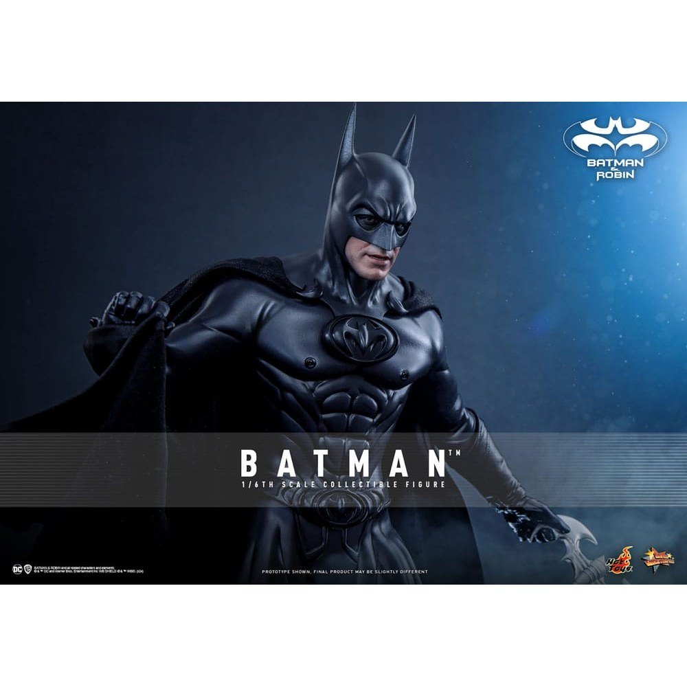 Batman & Robin Movie Masterpiece Action Figure 1/6 Batman 30cm - Action Figures - Hot Toys - Hobby Figures UK
