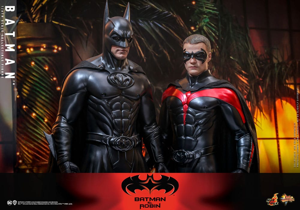 Batman & Robin Movie Masterpiece Action Figure 1/6 Batman 30cm - Action Figures - Hot Toys - Hobby Figures UK