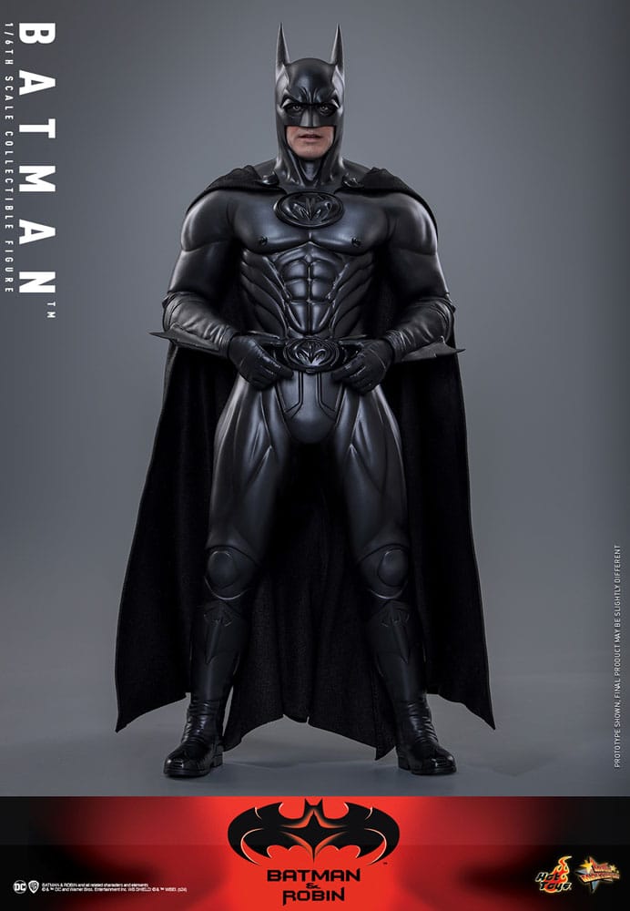 Batman & Robin Movie Masterpiece Action Figure 1/6 Batman 30cm - Action Figures - Hot Toys - Hobby Figures UK