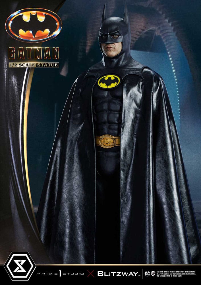 Batman Statue 1/2 Batman 1989 106cm - Scale Statue - Prime 1 Studio - Hobby Figures UK