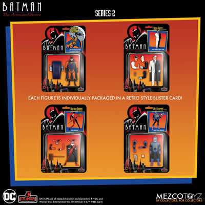 Batman: The Animated Series 2 5 Points Action Figures Deluxe Box Set 9cm - Action Figures - Mezco Toys - Hobby Figures UK