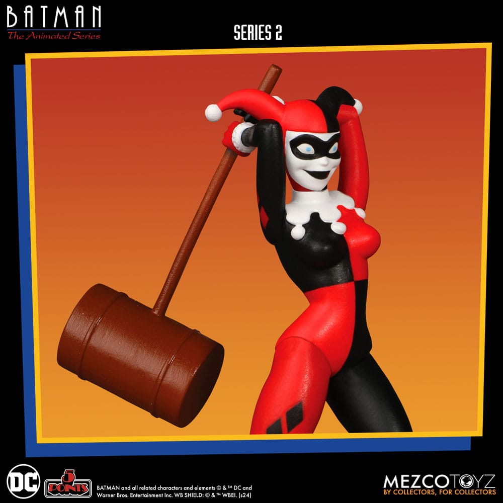 Batman: The Animated Series 2 5 Points Action Figures Deluxe Box Set 9cm - Action Figures - Mezco Toys - Hobby Figures UK