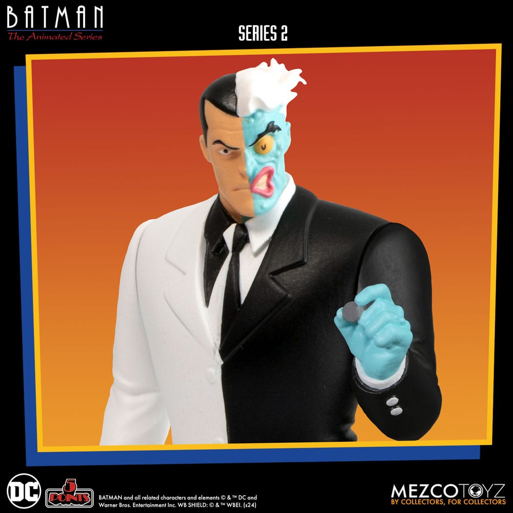 Batman: The Animated Series 2 5 Points Action Figures Deluxe Box Set 9cm - Action Figures - Mezco Toys - Hobby Figures UK