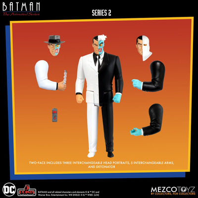Batman: The Animated Series 2 5 Points Action Figures Deluxe Box Set 9cm - Action Figures - Mezco Toys - Hobby Figures UK