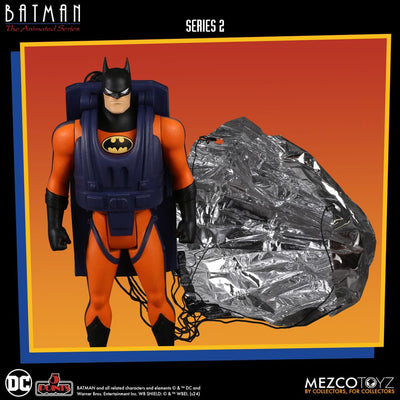 Batman: The Animated Series 2 5 Points Action Figures Deluxe Box Set 9cm - Action Figures - Mezco Toys - Hobby Figures UK