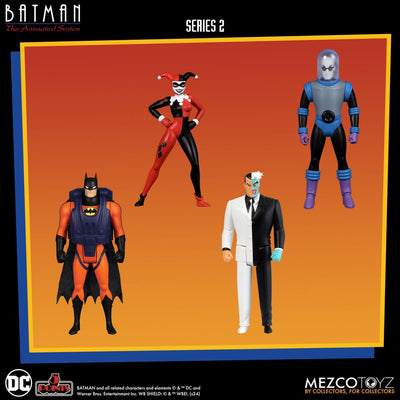 Batman: The Animated Series 2 5 Points Action Figures Deluxe Box Set 9cm - Action Figures - Mezco Toys - Hobby Figures UK