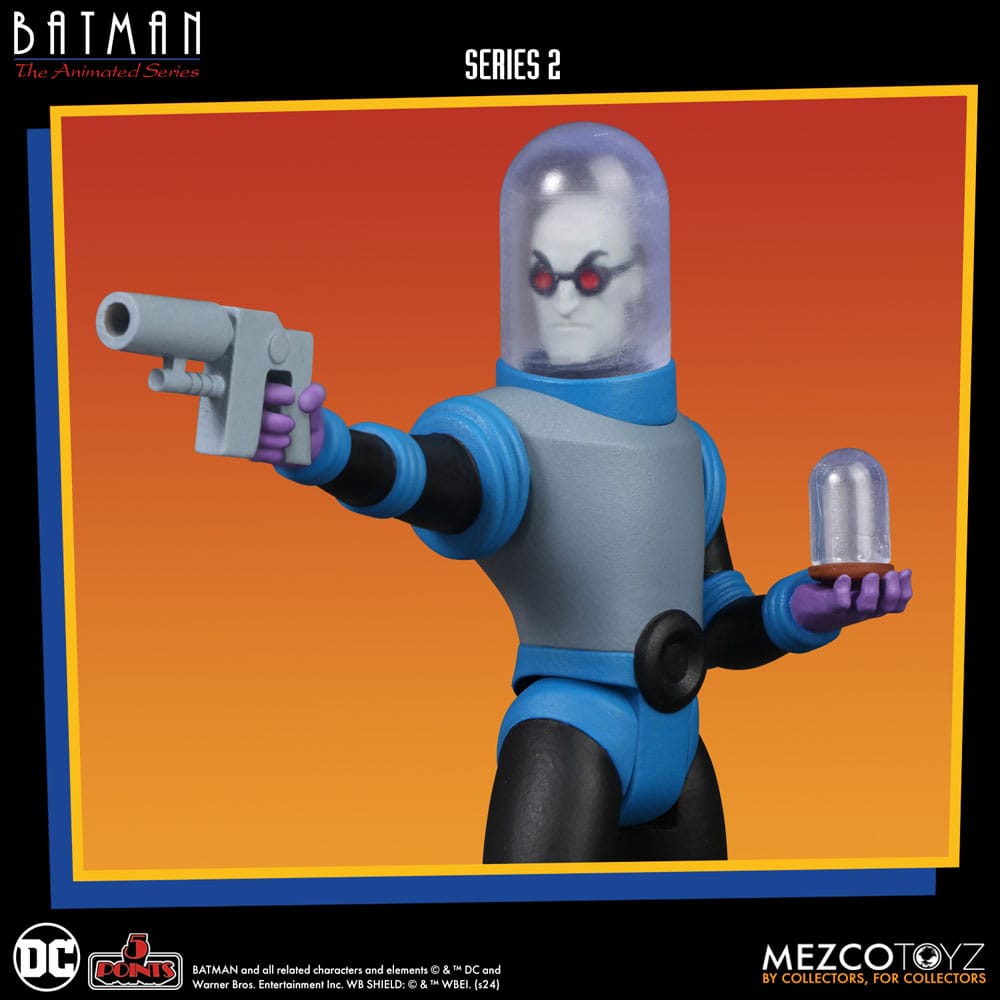 Batman: The Animated Series 2 5 Points Action Figures Deluxe Box Set 9cm - Action Figures - Mezco Toys - Hobby Figures UK