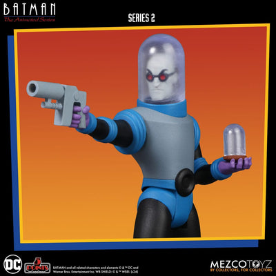 Batman: The Animated Series 2 5 Points Action Figures Deluxe Box Set 9cm - Action Figures - Mezco Toys - Hobby Figures UK