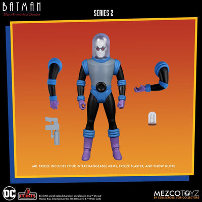 Batman: The Animated Series 2 5 Points Action Figures Deluxe Box Set 9cm - Action Figures - Mezco Toys - Hobby Figures UK