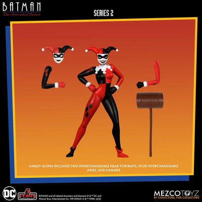 Batman: The Animated Series 2 5 Points Action Figures Deluxe Box Set 9cm - Action Figures - Mezco Toys - Hobby Figures UK