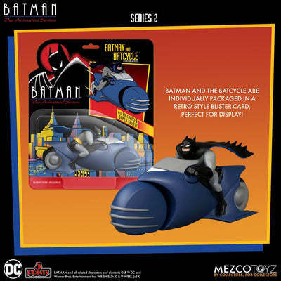 Batman: The Animated Series 2 5 Points Action Figures Deluxe Box Set 9cm - Action Figures - Mezco Toys - Hobby Figures UK