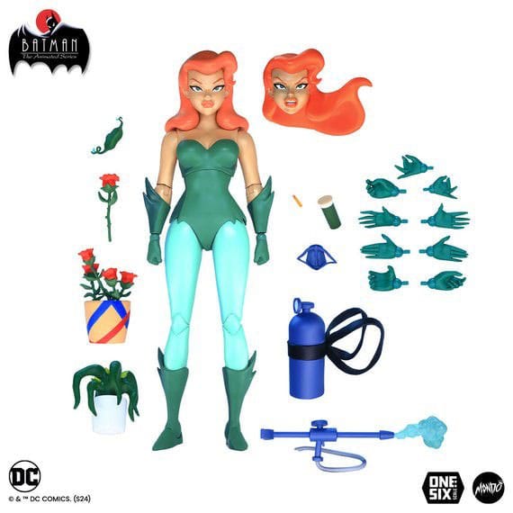 Batman: The Animated Series Action Figure 1/6 Poison Ivy 27cm - Action Figures - Mondo - Hobby Figures UK