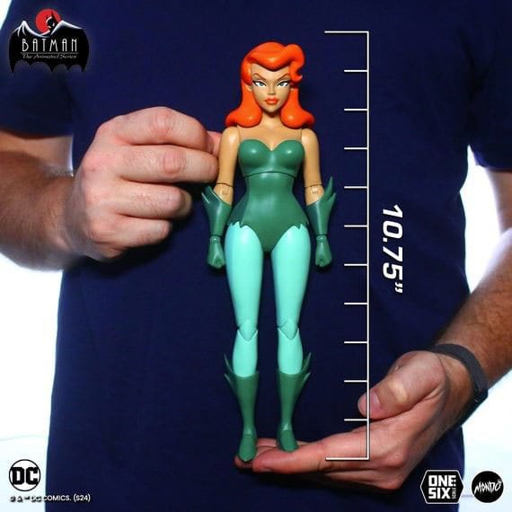 Batman: The Animated Series Action Figure 1/6 Poison Ivy 27cm - Action Figures - Mondo - Hobby Figures UK