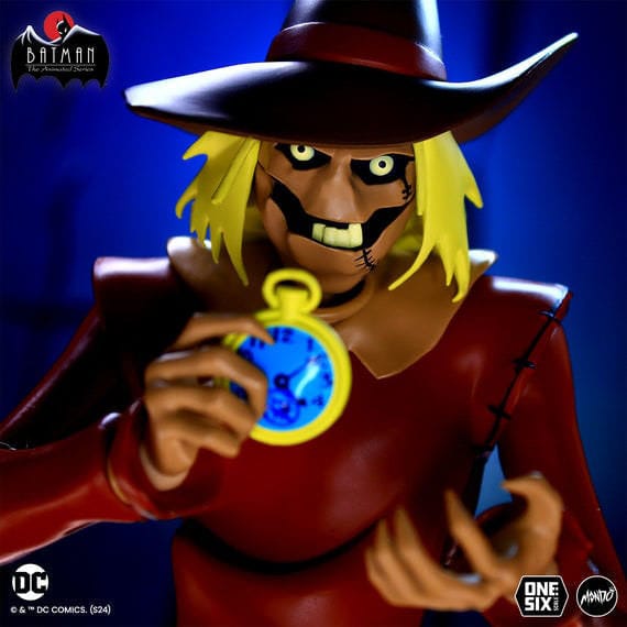Batman: The Animated Series Action Figure 1/6 Scarecrow 30cm - Action Figures - Mondo - Hobby Figures UK