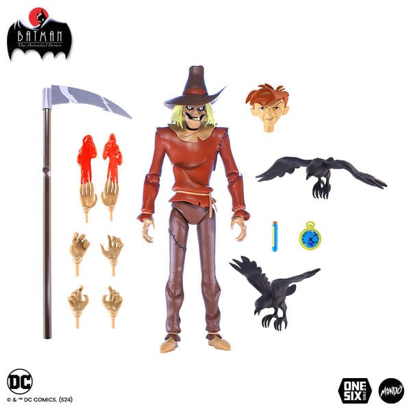 Batman: The Animated Series Action Figure 1/6 Scarecrow 30cm - Action Figures - Mondo - Hobby Figures UK