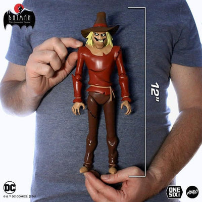 Batman: The Animated Series Action Figure 1/6 Scarecrow 30cm - Action Figures - Mondo - Hobby Figures UK