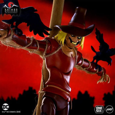 Batman: The Animated Series Action Figure 1/6 Scarecrow 30cm - Action Figures - Mondo - Hobby Figures UK