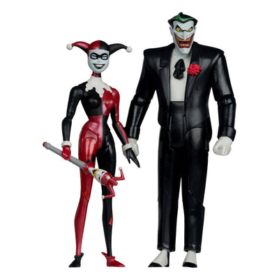 Batman: The Animated Series DC Direct Action Figures Harley Quinn & The Joker (Mad Love) (Gold Label) 18cm - Action Figures - McFarlane Toys - Hobby Figures UK