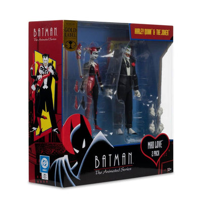 Batman: The Animated Series DC Direct Action Figures Harley Quinn & The Joker (Mad Love) (Gold Label) 18cm - Action Figures - McFarlane Toys - Hobby Figures UK