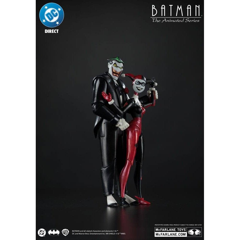 Batman: The Animated Series DC Direct Action Figures Harley Quinn & The Joker (Mad Love) (Gold Label) 18cm - Action Figures - McFarlane Toys - Hobby Figures UK