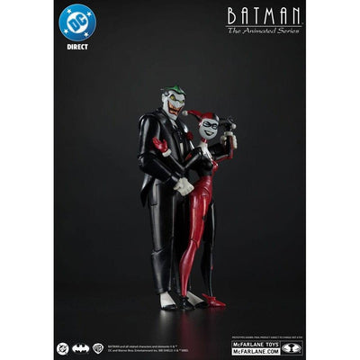 Batman: The Animated Series DC Direct Action Figures Harley Quinn & The Joker (Mad Love) (Gold Label) 18cm - Action Figures - McFarlane Toys - Hobby Figures UK