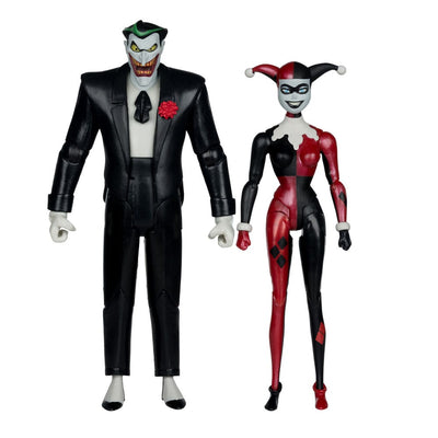 Batman: The Animated Series DC Direct Action Figures Harley Quinn & The Joker (Mad Love) (Gold Label) 18cm - Action Figures - McFarlane Toys - Hobby Figures UK