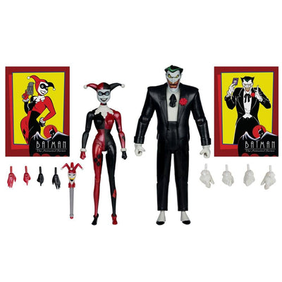 Batman: The Animated Series DC Direct Action Figures Harley Quinn & The Joker (Mad Love) (Gold Label) 18cm - Action Figures - McFarlane Toys - Hobby Figures UK