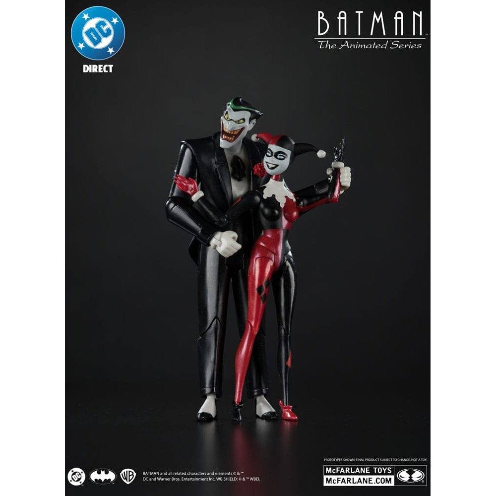 Batman: The Animated Series DC Direct Action Figures Harley Quinn & The Joker (Mad Love) (Gold Label) 18cm - Action Figures - McFarlane Toys - Hobby Figures UK