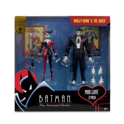 Batman: The Animated Series DC Direct Action Figures Harley Quinn & The Joker (Mad Love) (Gold Label) 18cm - Action Figures - McFarlane Toys - Hobby Figures UK