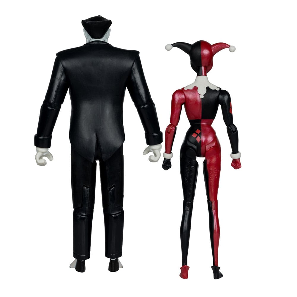 Batman: The Animated Series DC Direct Action Figures Harley Quinn & The Joker (Mad Love) (Gold Label) 18cm - Action Figures - McFarlane Toys - Hobby Figures UK
