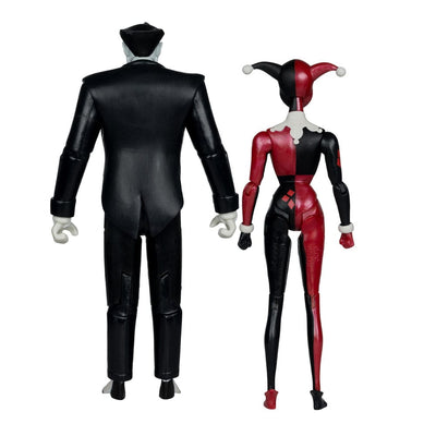 Batman: The Animated Series DC Direct Action Figures Harley Quinn & The Joker (Mad Love) (Gold Label) 18cm - Action Figures - McFarlane Toys - Hobby Figures UK