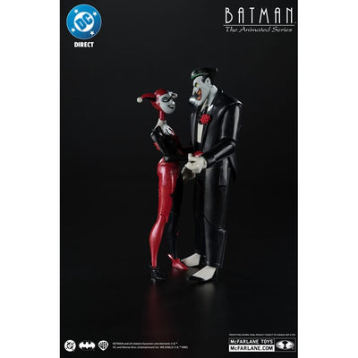 Batman: The Animated Series DC Direct Action Figures Harley Quinn & The Joker (Mad Love) (Gold Label) 18cm - Action Figures - McFarlane Toys - Hobby Figures UK