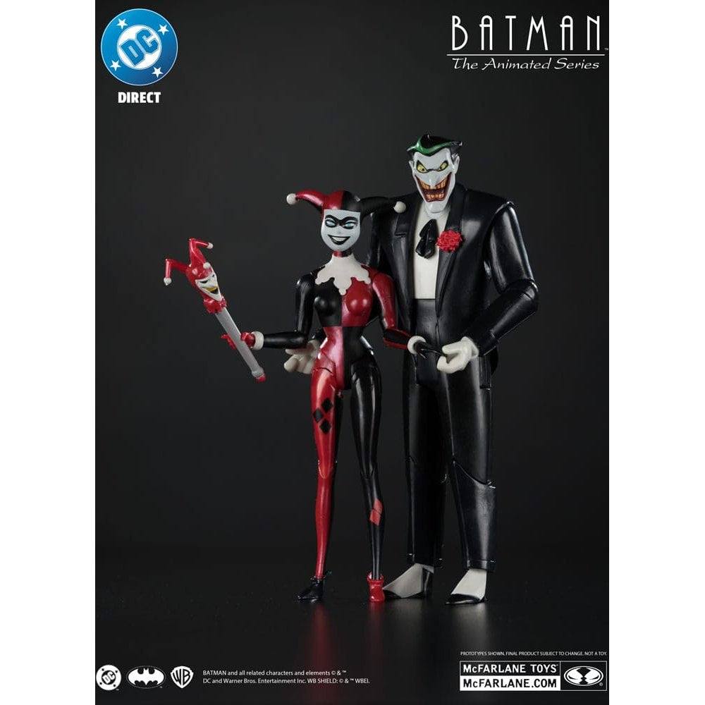 Batman: The Animated Series DC Direct Action Figures Harley Quinn & The Joker (Mad Love) (Gold Label) 18cm - Action Figures - McFarlane Toys - Hobby Figures UK